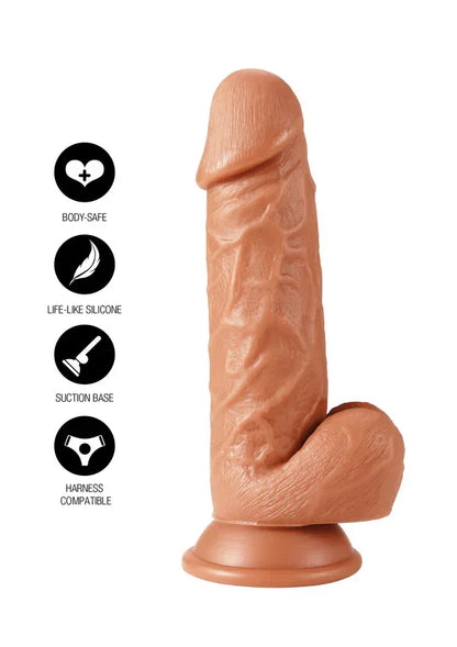 RealisticDildoPVC21cmbyHiddenDesire7 @ Happytoys Sexshop: online sex shop for Feeling Happy & Easy 😊 the erotic store owned by a woman
