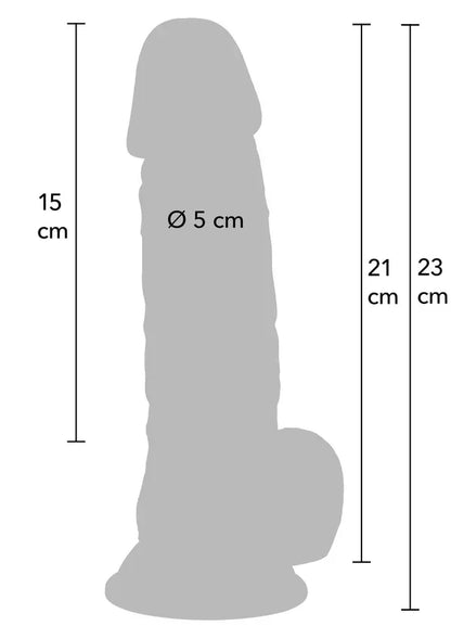 RealisticDildoPVC21cmbyHiddenDesire8 @ Happytoys Sexshop: online sex shop for Feeling Happy & Easy 😊 the erotic store owned by a woman