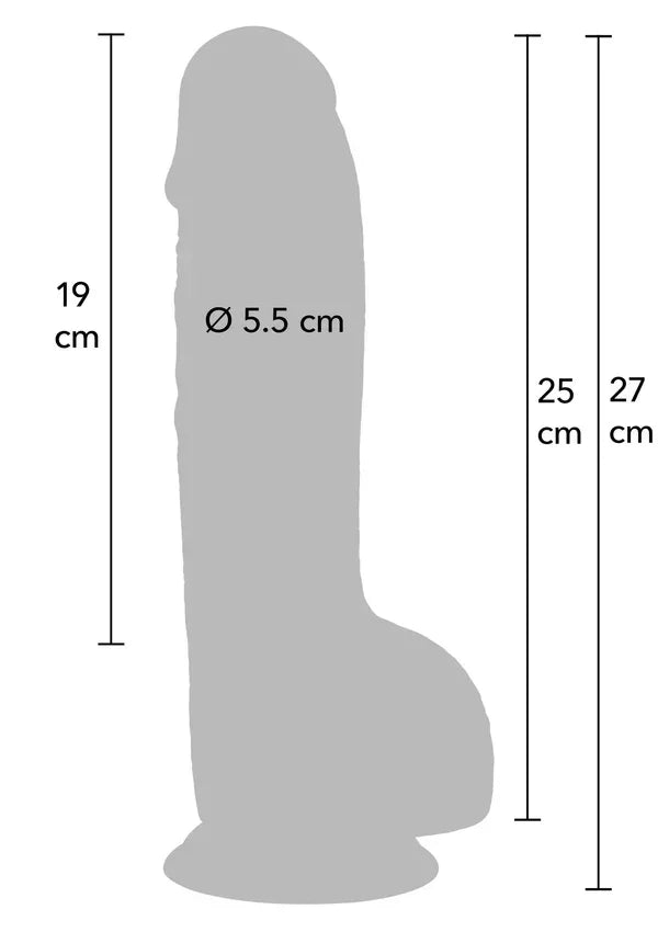 RealisticDildoPVC25cmbyHiddenDesire6 @ Happytoys Sexshop: online sex shop for Feeling Happy & Easy 😊 the erotic store owned by a woman