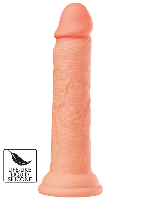 Realistic Dong Liquid Silicone 17 cm by Hidden Desire - Happytoys Sexshop: online sex shop for Feeling Happy & Easy 😊 - Discreet geleverd