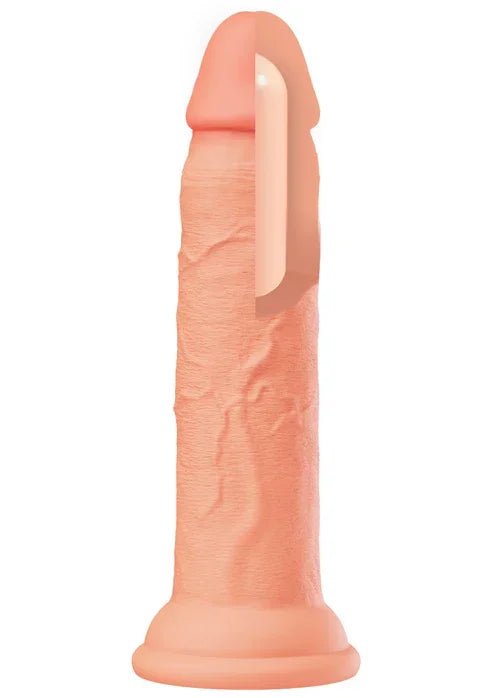 Realistic Dong Liquid Silicone 17 cm by Hidden Desire - Happytoys Sexshop: online sex shop for Feeling Happy & Easy 😊 - Discreet geleverd