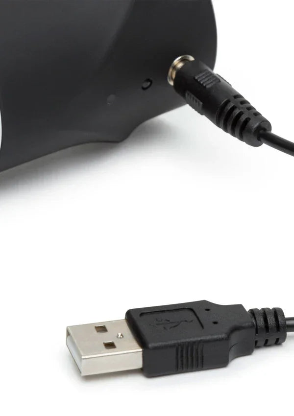 Realistic Rabbit Vibrator by Happy Rabbit - Happytoys Sexshop: Toys for Feeling Happy & Easy 😊 - Discreet geleverd