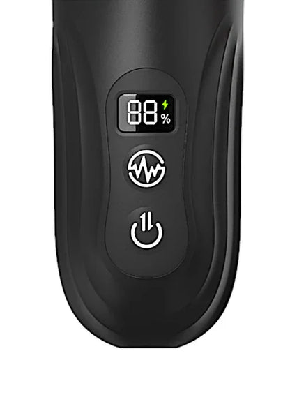 Realistic Thrusting and Wiggling Vibrator by Hidden Desire - Happytoys Sexshop: Toys for Feeling Happy & Easy 😊 - Discreet geleverd