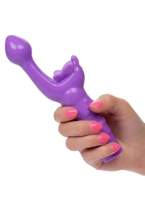 Rechargeable Butterfly Kiss by CalExotics - Happytoys Sexshop: online sex shop for Feeling Happy & Easy 😊 - Discreet geleverd
