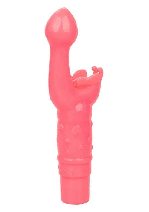 Rechargeable Butterfly Kiss by CalExotics - Happytoys Sexshop: online sex shop for Feeling Happy & Easy 😊 - Discreet geleverd