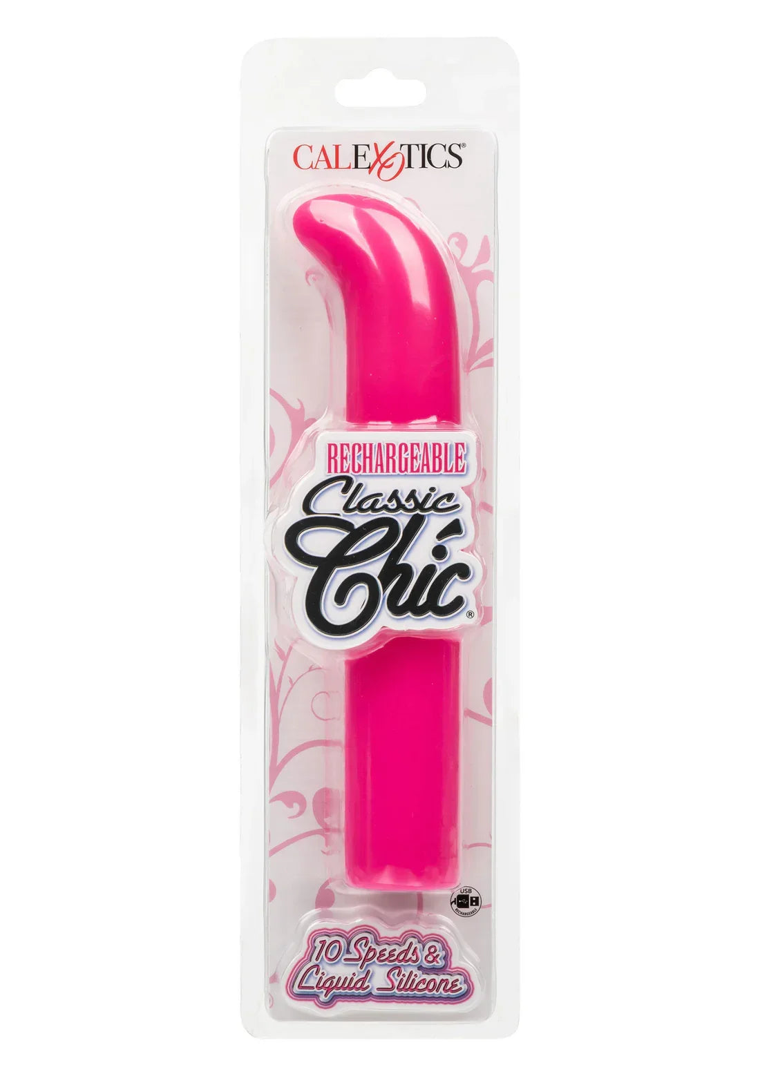 Rechargeable Chic Standard G by CalExotics - Happytoys Sexshop: Toys for Feeling Happy & Easy 😊 - Discreet geleverd
