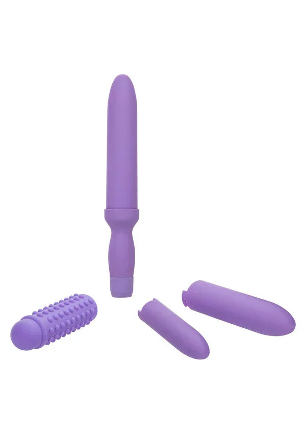 Rechargeable Dilators Set by CalExotics - Happytoys Sexshop: online sex shop for Feeling Happy & Easy 😊 - Discreet geleverd