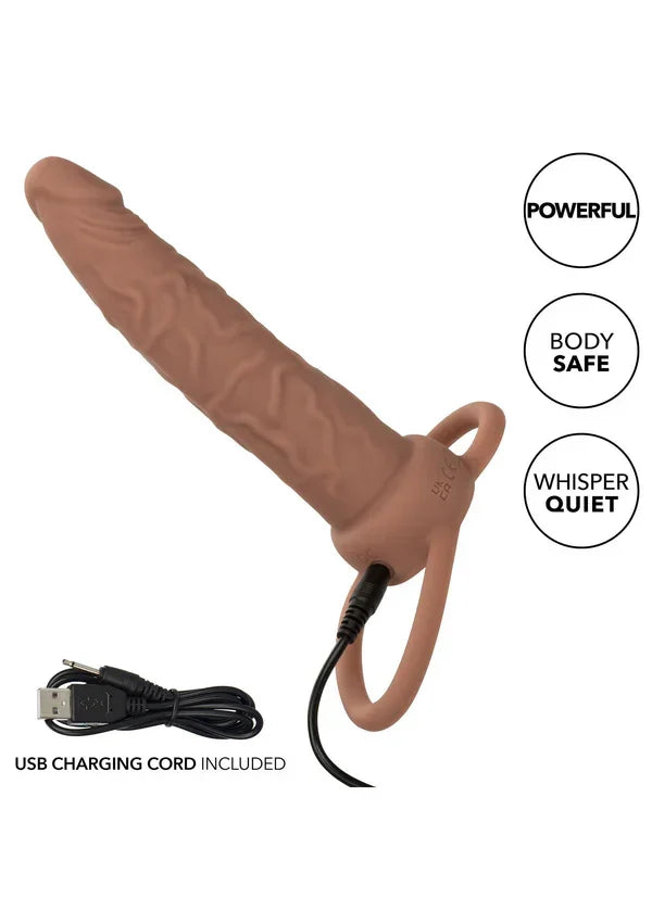 Rechargeable Dual Penetrator by CalExotics - Happytoys Sexshop: online sex shop for Feeling Happy & Easy 😊 - Discreet geleverd