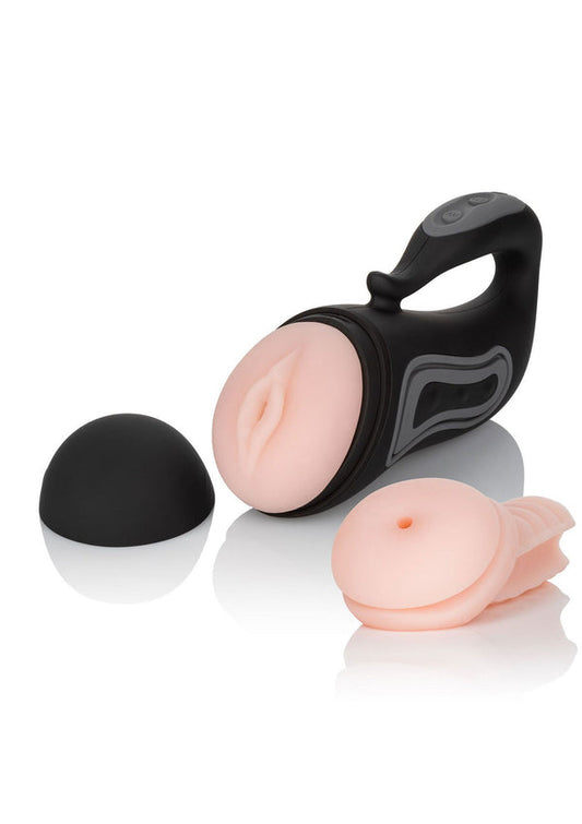 Bestel: Rechargeable Grip - N - Stroke by CalExotics Optimum Series - bij Happytoys: de erotische sex webshop | liever Happy dan Easy ⭐⭐⭐⭐⭐