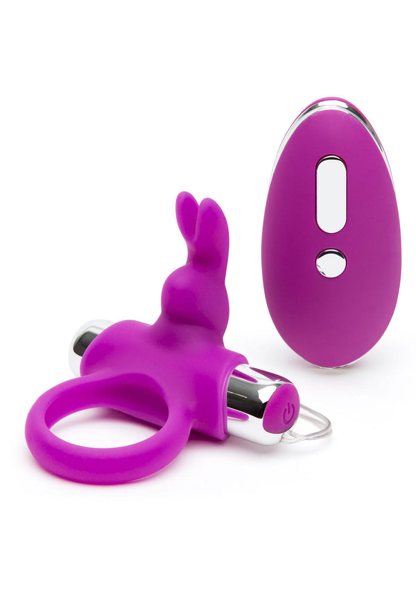 Bestel: Remote Control Cock Ring by Happy Rabbit - bij Happytoys: de erotische sex webshop | liever Happy dan Easy ⭐⭐⭐⭐⭐