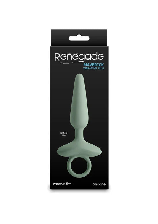 Renegade Maverick Green by NS Novelties - Happytoys Sexshop: online sex shop for Feeling Happy & Easy 😊 - Discreet geleverd