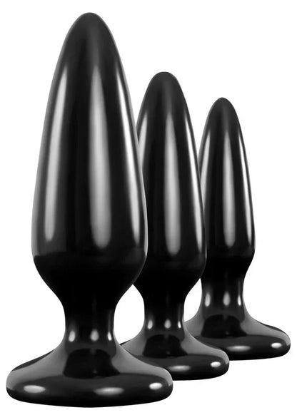 Renegade Pleasure Plug 3pc Trainer Kit by NS Novelties - Happytoys Sexshop: Toys for Feeling Happy & Easy 😊 - Discreet geleverd