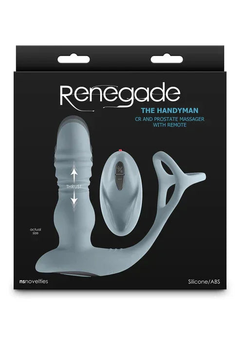Renegade The Handyman by NS Novelties - Happytoys Sexshop: online sex shop for Feeling Happy & Easy 😊 - Discreet geleverd