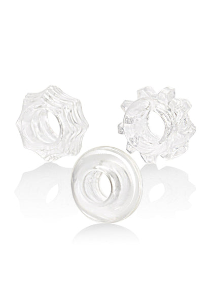 Bestel: Reversible Ring Set by CalExotics Rings - bij Happytoys: de erotische sex webshop | liever Happy dan Easy ⭐⭐⭐⭐⭐