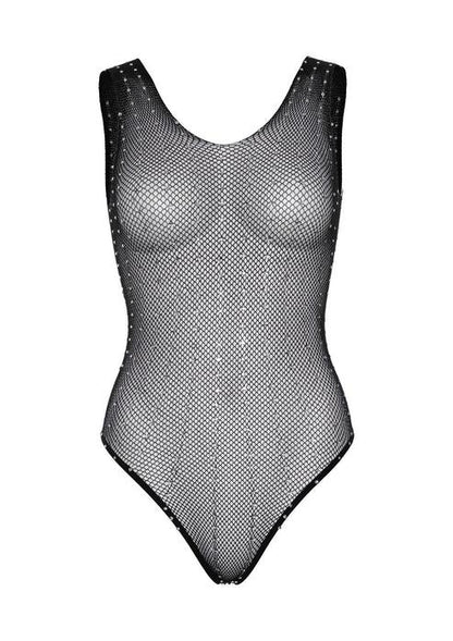 Rhinestone fishnet bodysuit by Leg Avenue - Happytoys Sexshop: Toys for Feeling Happy & Easy 😊 - Discreet geleverd