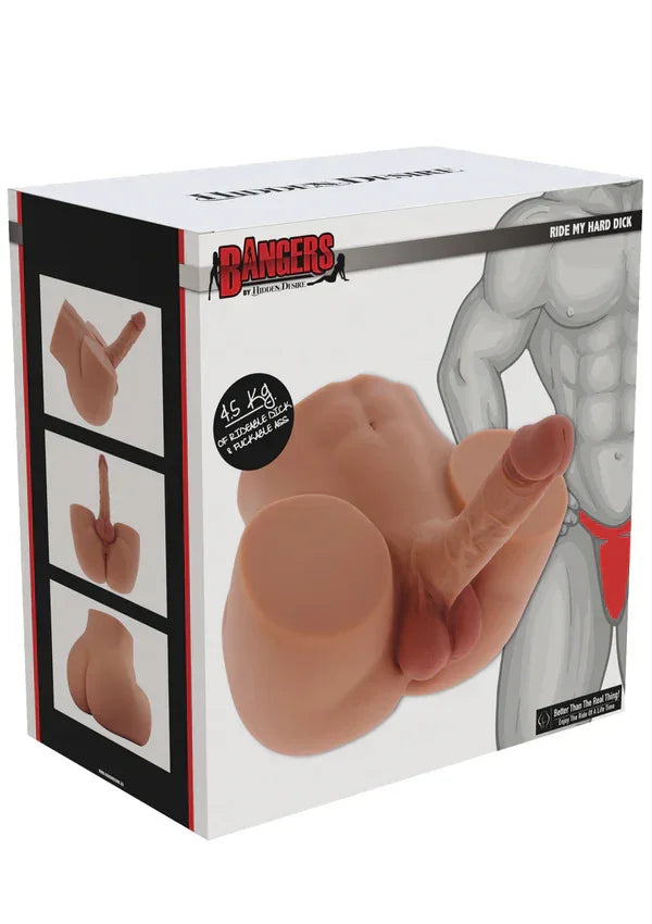 Ride My Hard Dick 4.4 kg by Hidden desire - Happytoys Sexshop: Toys for Feeling Happy & Easy 😊 - Discreet geleverd