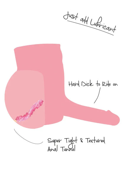 Ride My Hard Dick 4.4 kg by Hidden desire - Happytoys Sexshop: Toys for Feeling Happy & Easy 😊 - Discreet geleverd