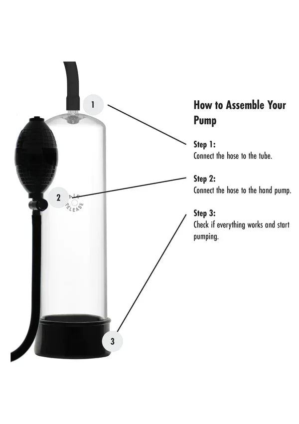 Rising Star Penis Pump Fusion by Hidden Desire - Happytoys Sexshop: online sex shop for Feeling Happy & Easy 😊 - Discreet geleverd