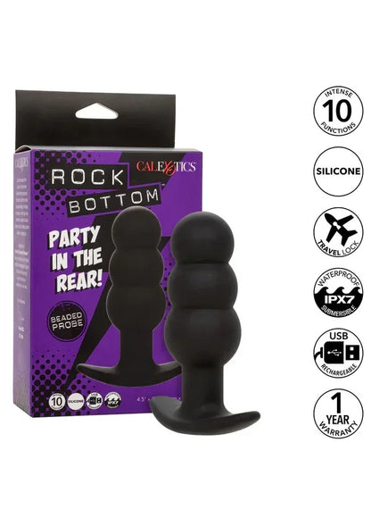 RockBottomBeadedProbebyCalExotics4 @ Happytoys Sexshop: online sex shop for Feeling Happy & Easy 😊 the erotic store owned by a woman