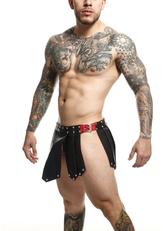 Bestel: Roman Skirt by Dngeon - bij Happytoys: de erotische sex webshop | liever Happy dan Easy ⭐⭐⭐⭐⭐