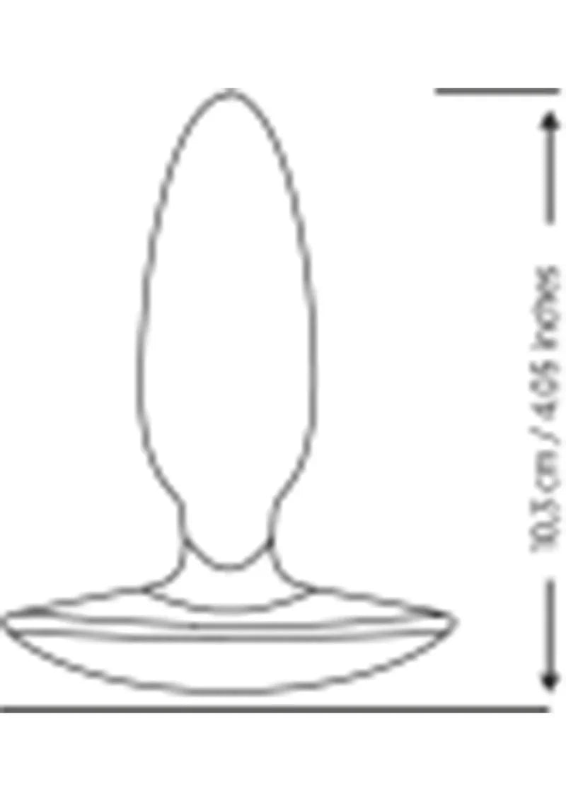 Romp Bass vibrating Anal Plug by Romp - Happytoys Sexshop: Toys for Feeling Happy & Easy 😊 - Discreet geleverd