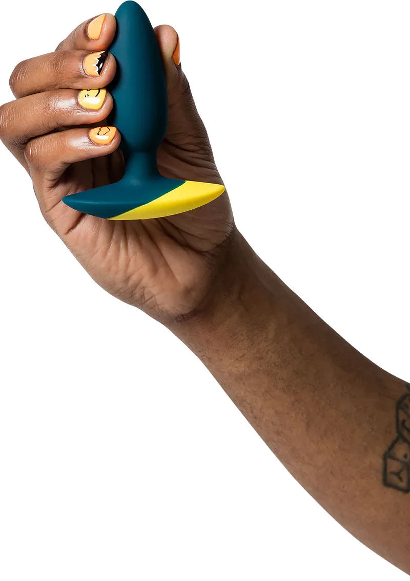 Romp Bass vibrating Anal Plug by Romp - Happytoys Sexshop: Toys for Feeling Happy & Easy 😊 - Discreet geleverd