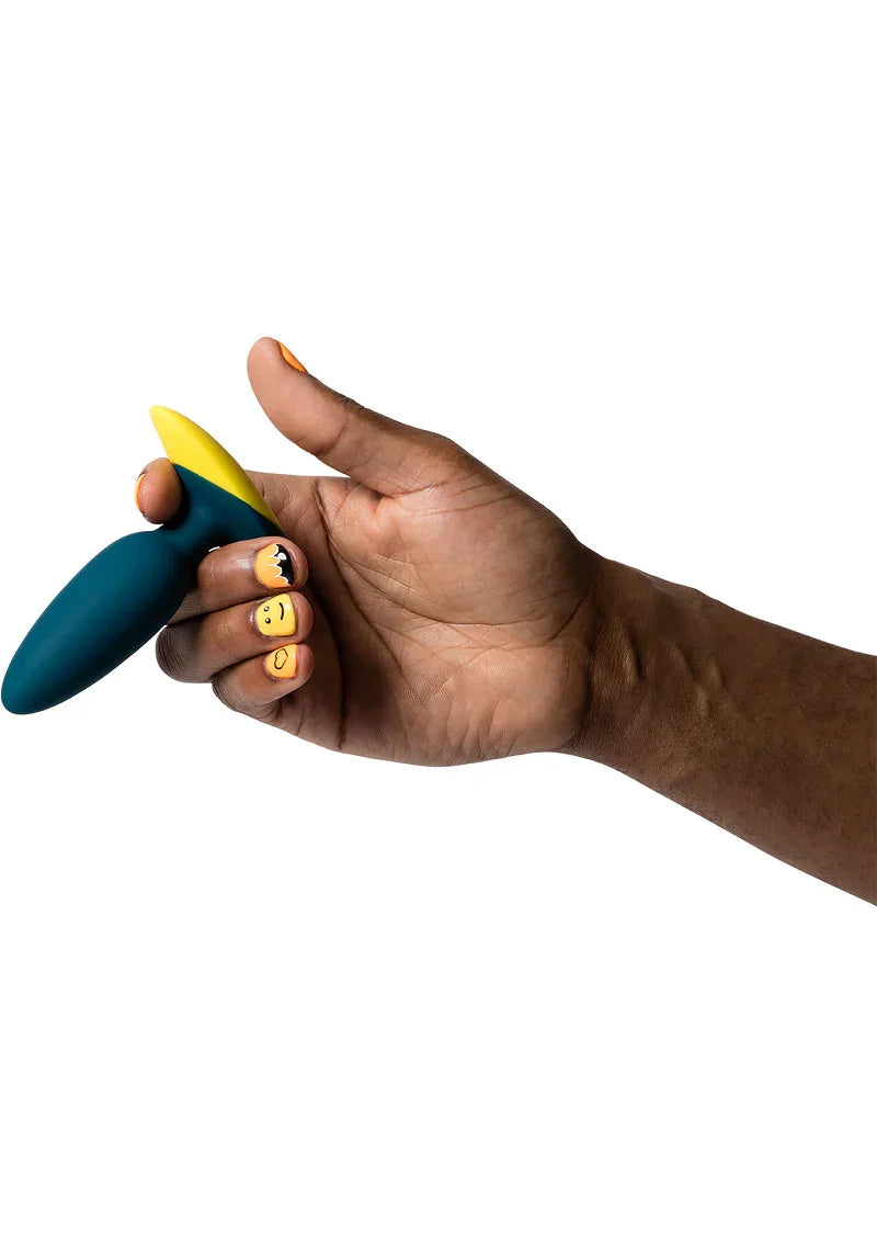 Romp Bass vibrating Anal Plug by Romp - Happytoys Sexshop: Toys for Feeling Happy & Easy 😊 - Discreet geleverd