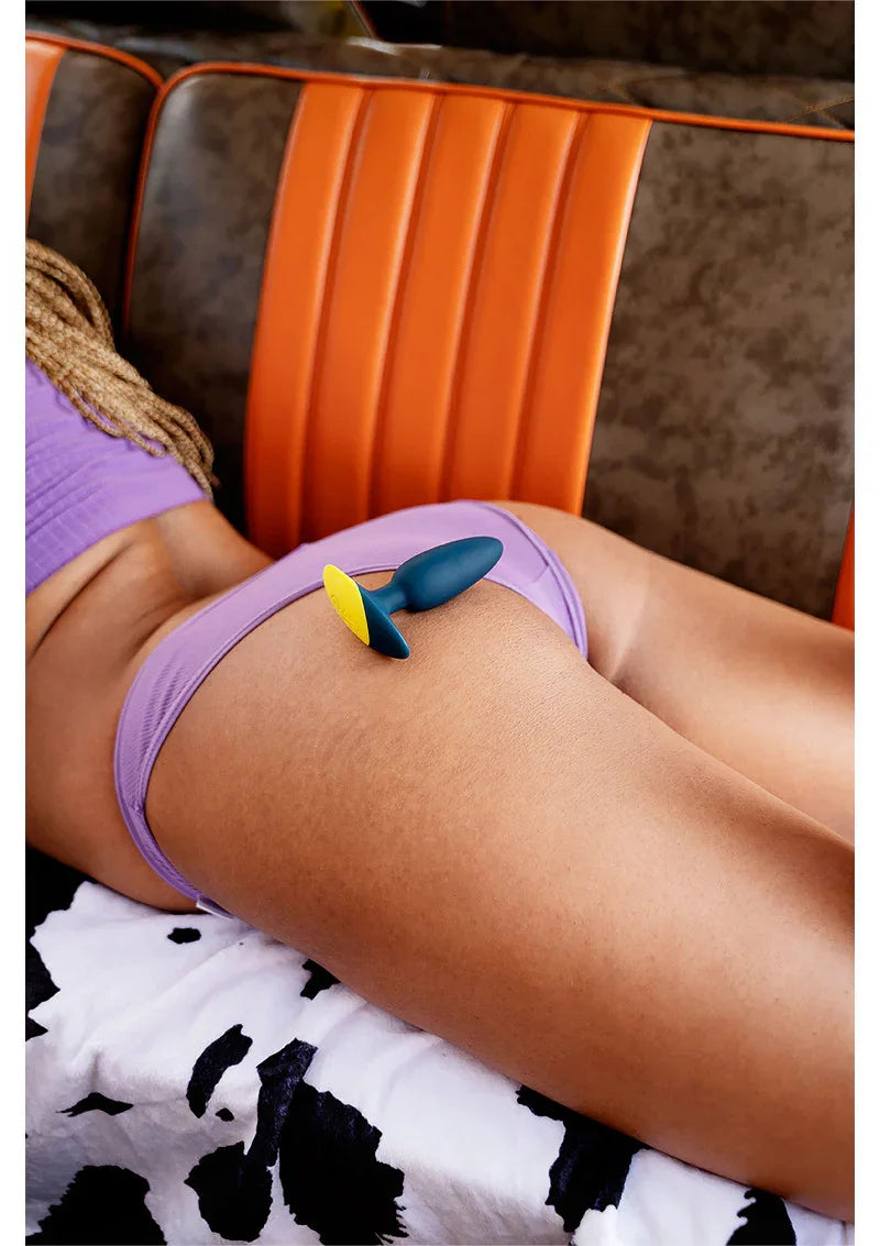 Romp Bass vibrating Anal Plug by Romp - Happytoys Sexshop: Toys for Feeling Happy & Easy 😊 - Discreet geleverd