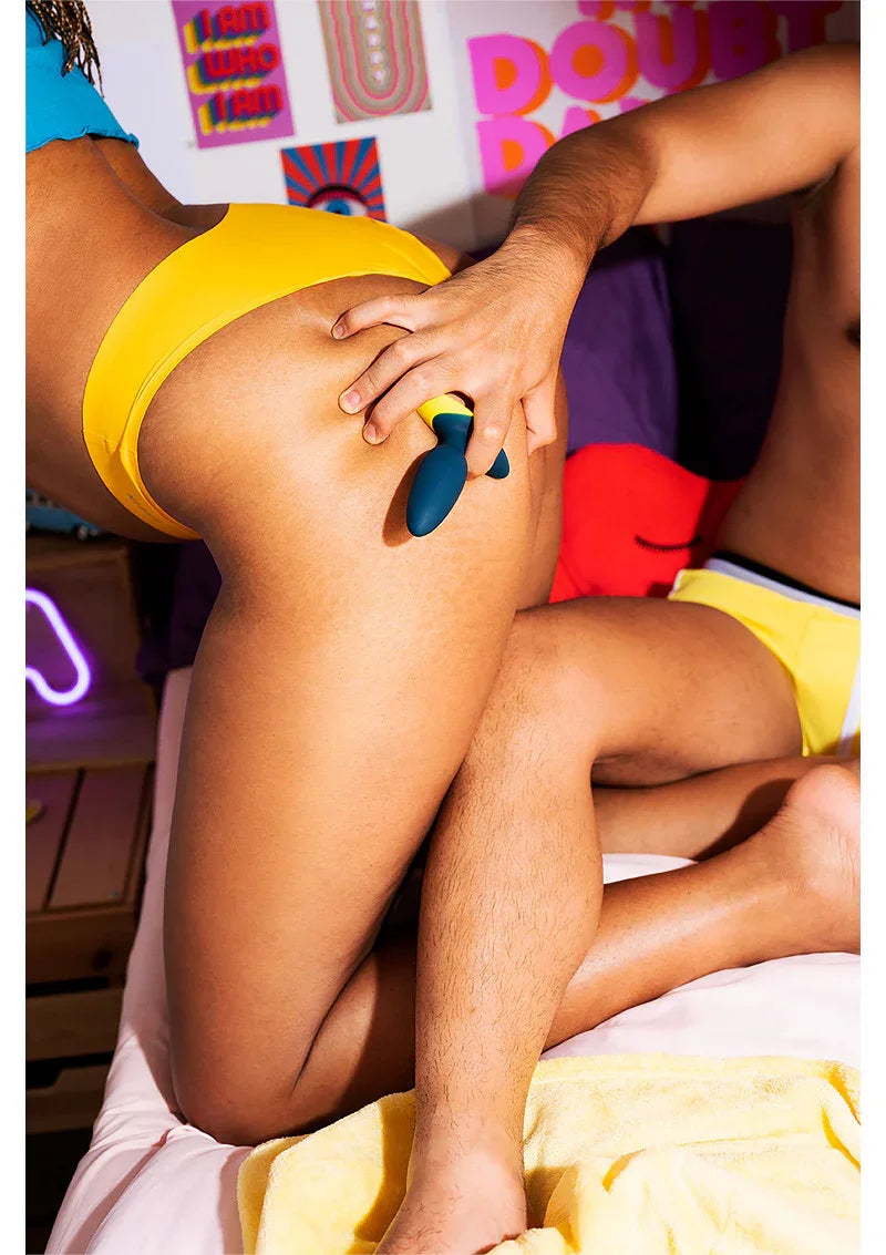 Romp Bass vibrating Anal Plug by Romp - Happytoys Sexshop: Toys for Feeling Happy & Easy 😊 - Discreet geleverd