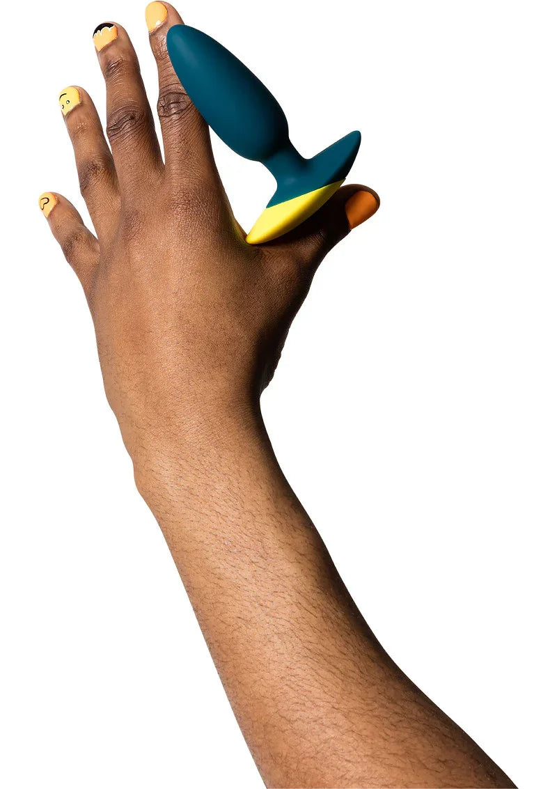 Romp Bass vibrating Anal Plug by Romp - Happytoys Sexshop: Toys for Feeling Happy & Easy 😊 - Discreet geleverd