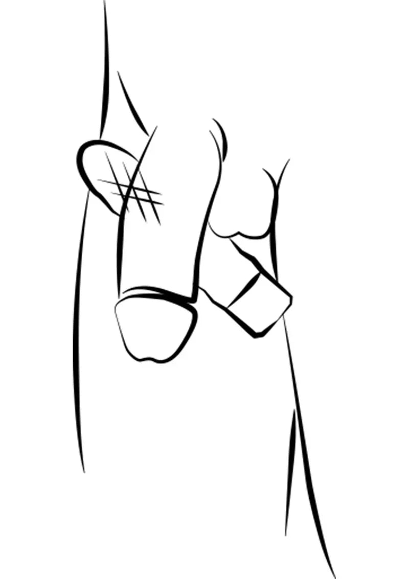 Beat vibrator by Romp - Happytoys Sexshop: Toys for Feeling Happy & Easy 😊 - Discreet geleverd