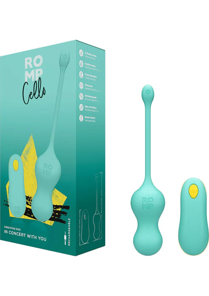 Cello Tip vibrator G-Spot by Romp - Happytoys Sexshop: Toys for Feeling Happy & Easy 😊 - Discreet geleverd