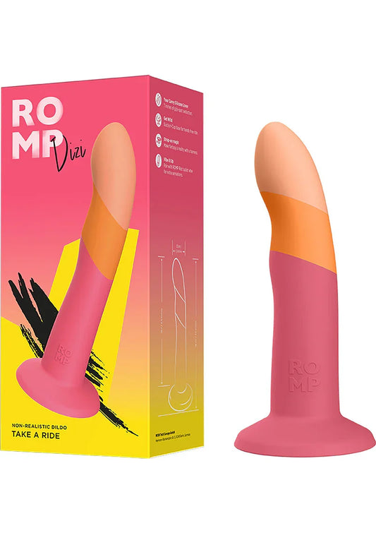 Combideal Riot & Romp Dizi by Romp - Happytoys Sexshop: Toys for Feeling Happy & Easy 😊 - Discreet geleverd