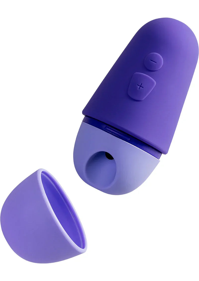 Free X airpressure vibrator by Romp - Happytoys Sexshop: Toys for Feeling Happy & Easy 😊 - Discreet geleverd