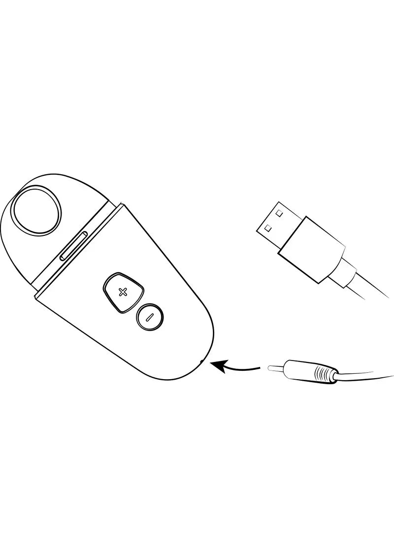 Free X airpressure vibrator by Romp - Happytoys Sexshop: Toys for Feeling Happy & Easy 😊 - Discreet geleverd