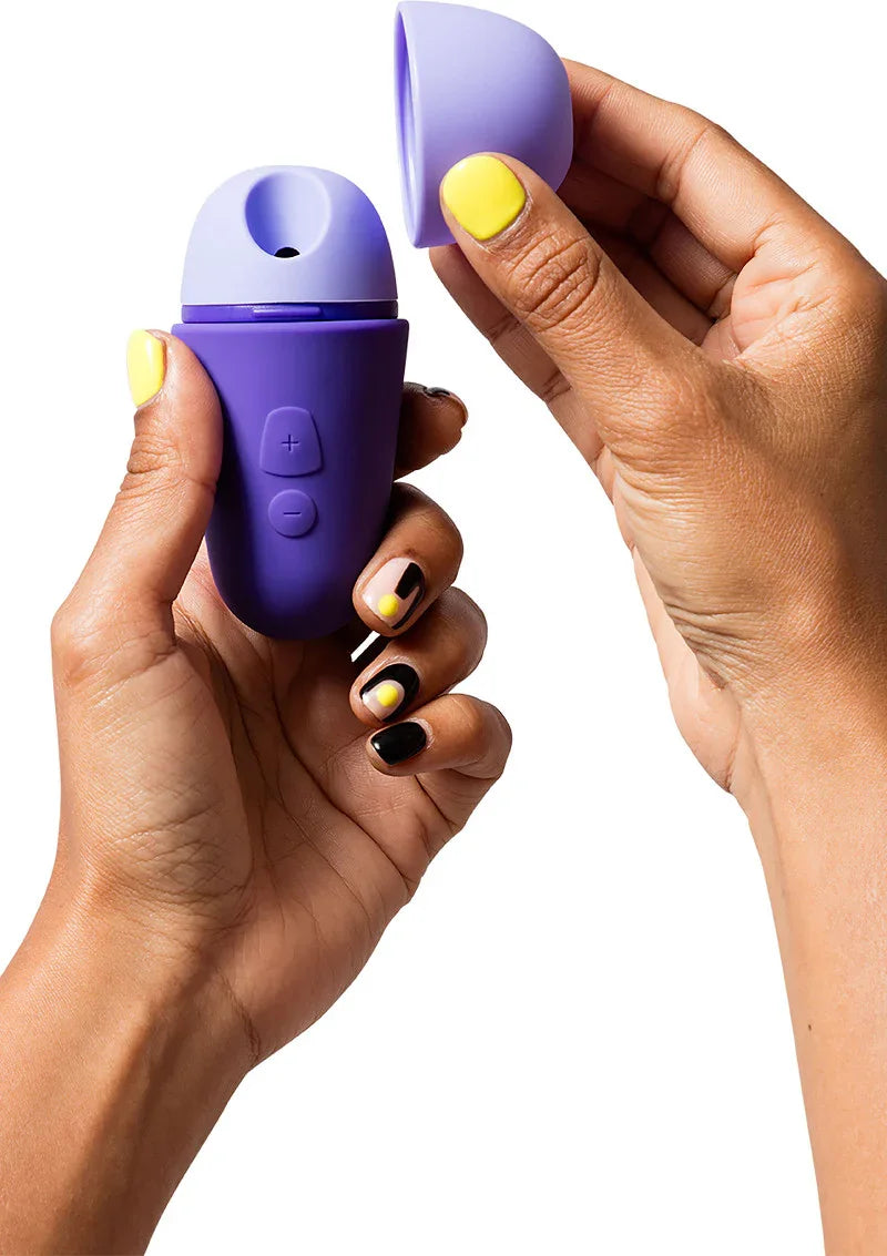 Free X airpressure vibrator by Romp - Happytoys Sexshop: Toys for Feeling Happy & Easy 😊 - Discreet geleverd