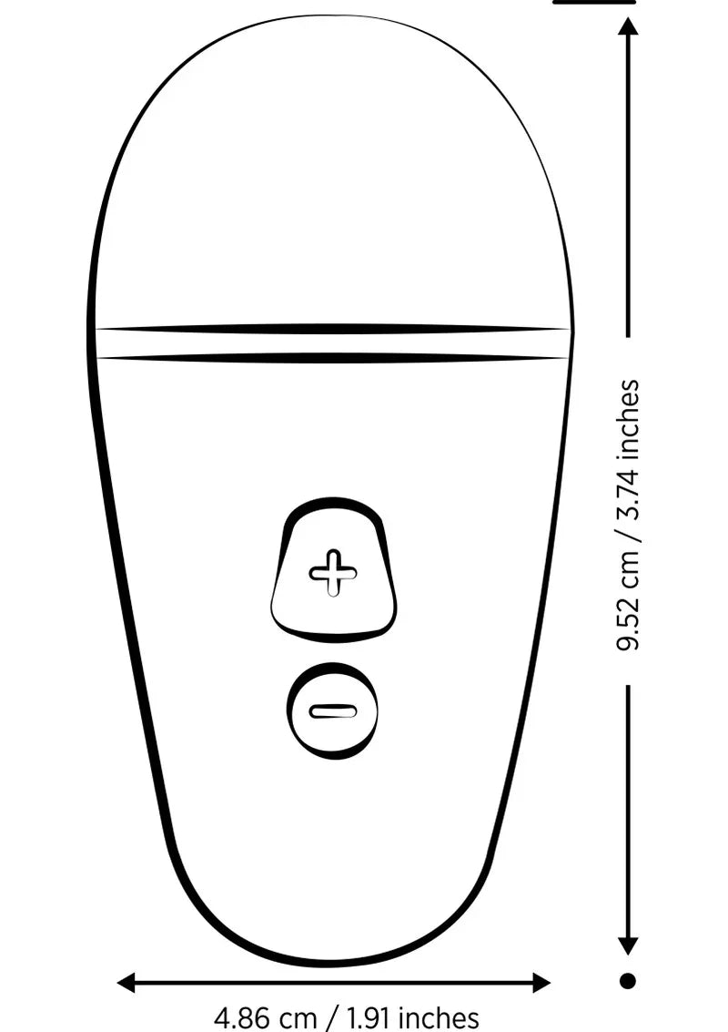 Free X airpressure vibrator by Romp - Happytoys Sexshop: Toys for Feeling Happy & Easy 😊 - Discreet geleverd