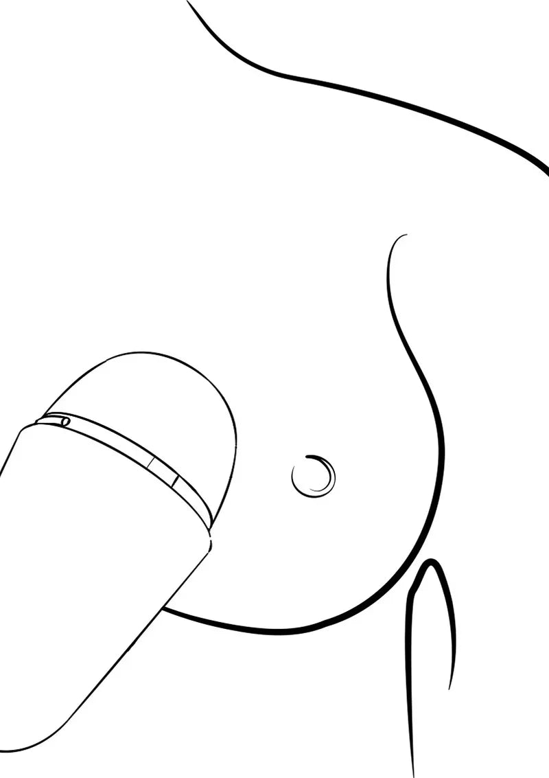 Free X airpressure vibrator by Romp - Happytoys Sexshop: Toys for Feeling Happy & Easy 😊 - Discreet geleverd