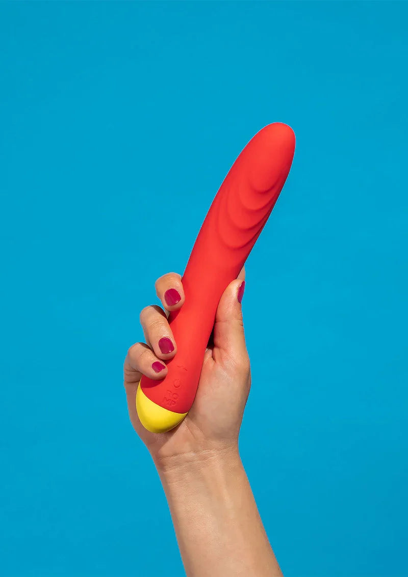 Hype Vibrator by Romp - Happytoys Sexshop: Toys for Feeling Happy & Easy 😊 - Discreet geleverd