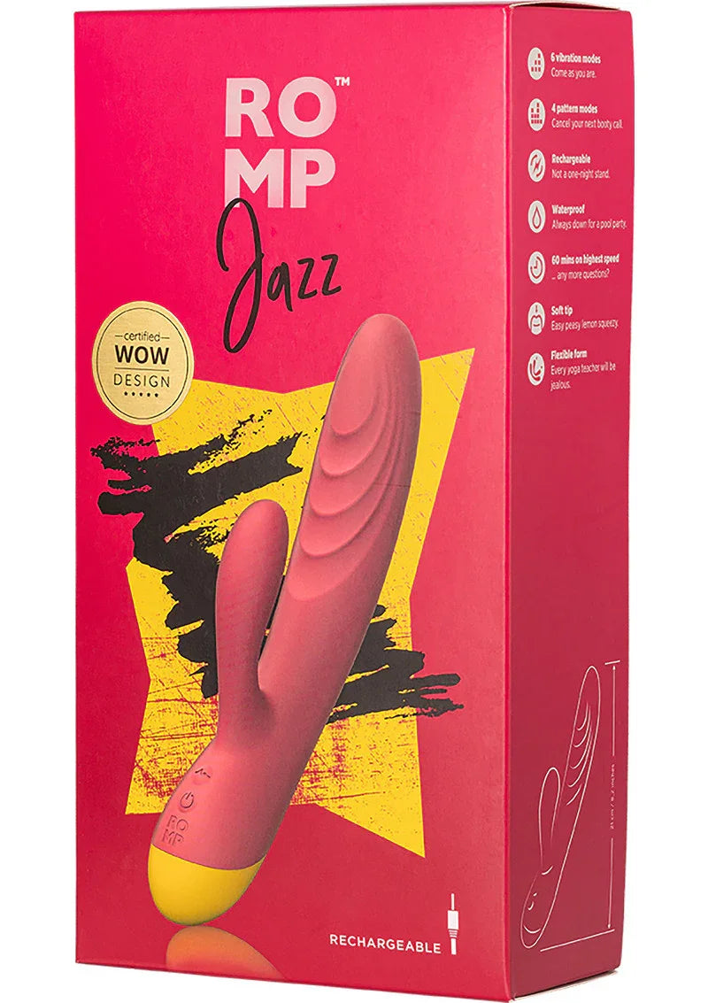 Jazz Vibrator by Romp - Happytoys Sexshop: Toys for Feeling Happy & Easy 😊 - Discreet geleverd
