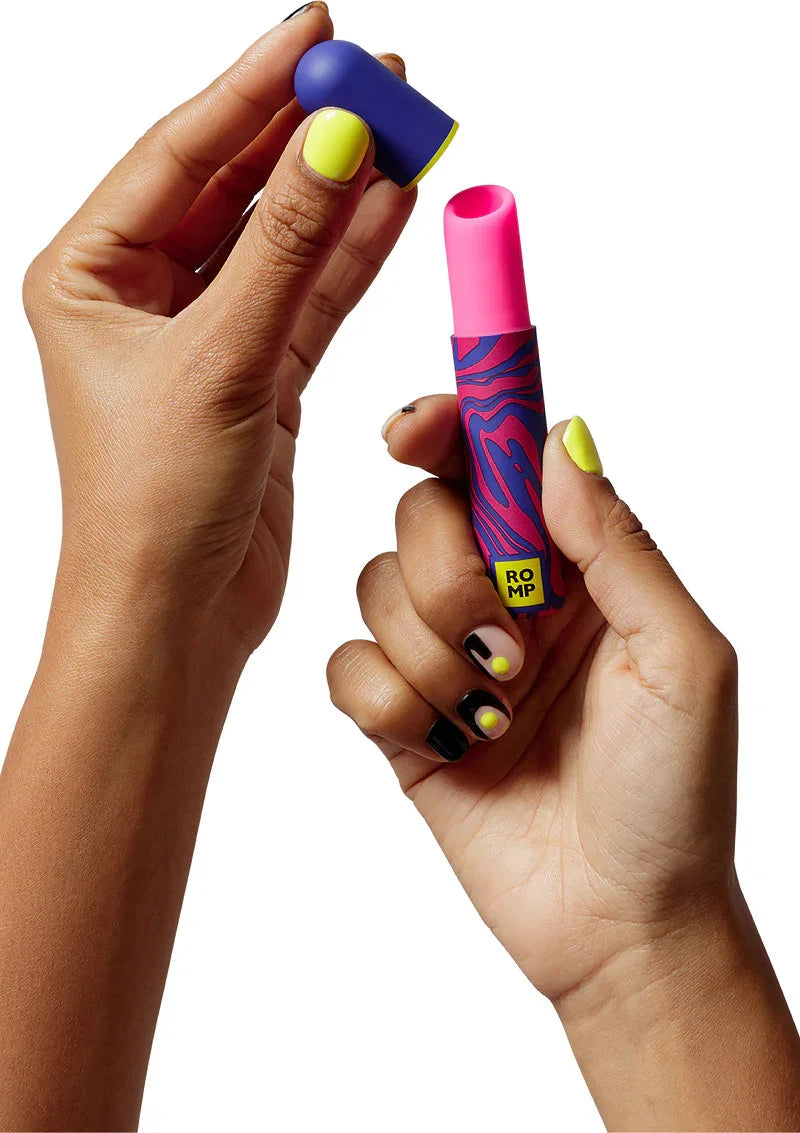 Lipstick Airpressure by Romp - Happytoys Sexshop: Toys for Feeling Happy & Easy 😊 - Discreet geleverd
