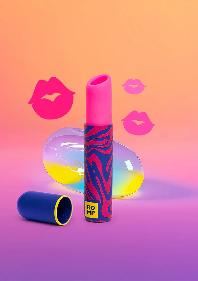 Lipstick Airpressure by Romp - Happytoys Sexshop: Toys for Feeling Happy & Easy 😊 - Discreet geleverd