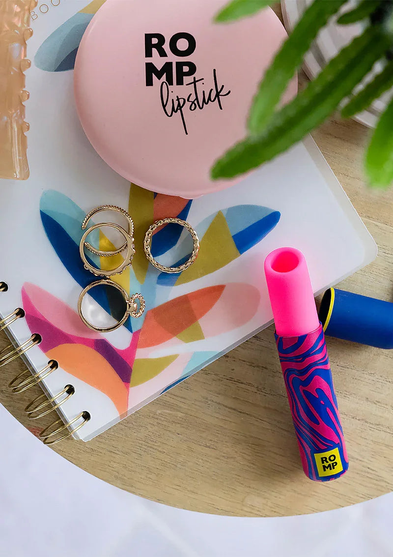 Lipstick Airpressure by Romp - Happytoys Sexshop: Toys for Feeling Happy & Easy 😊 - Discreet geleverd