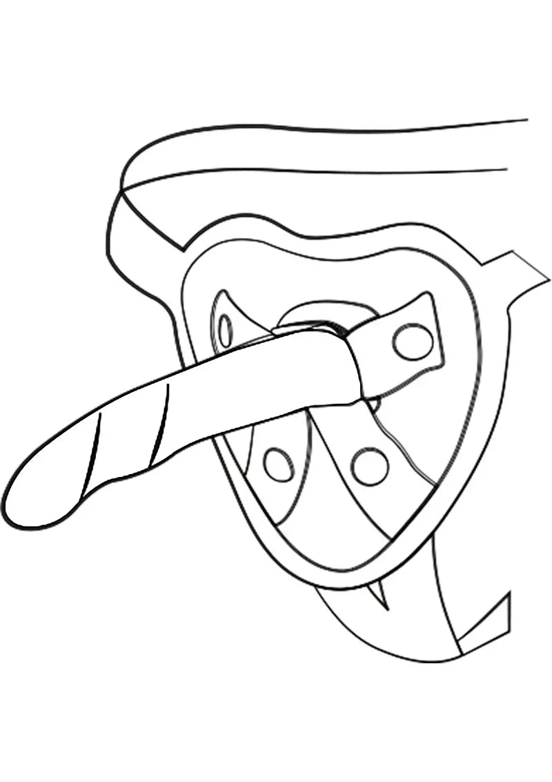 Piccolo Dildo by Romp - Happytoys Sexshop: Toys for Feeling Happy & Easy 😊 - Discreet geleverd