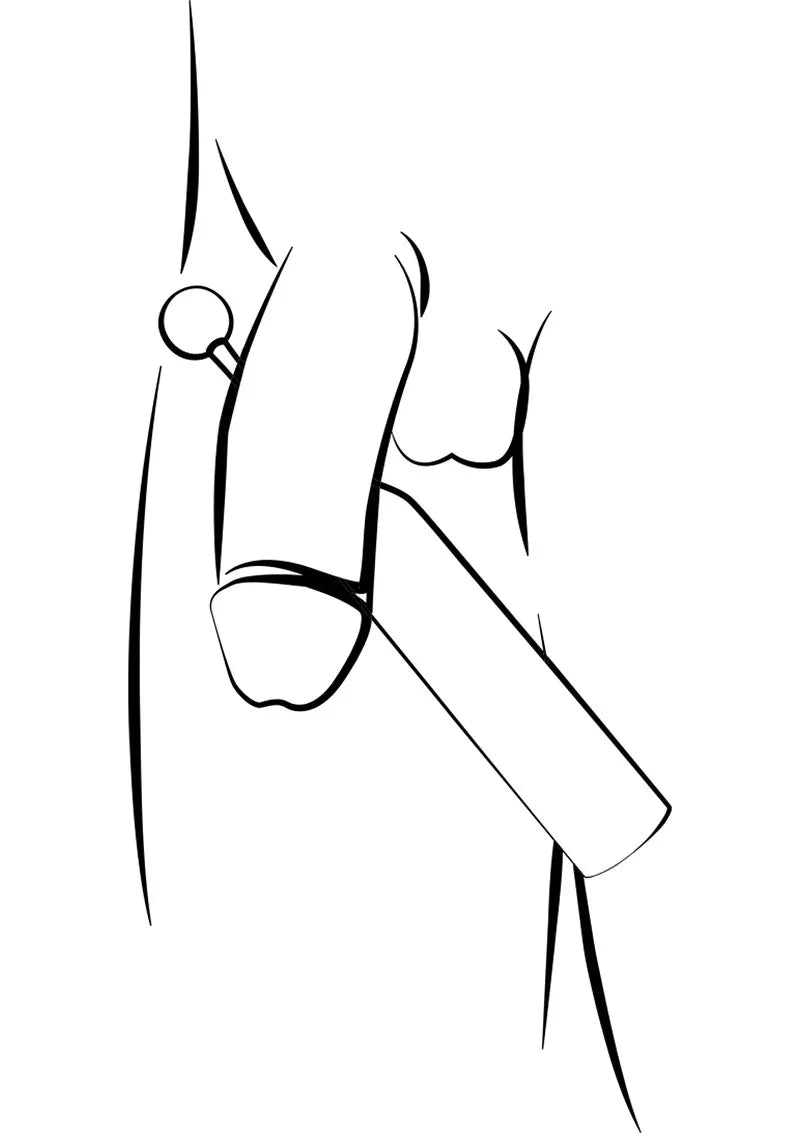 Pop tip vibrator by Romp - Happytoys Sexshop: Toys for Feeling Happy & Easy 😊 - Discreet geleverd