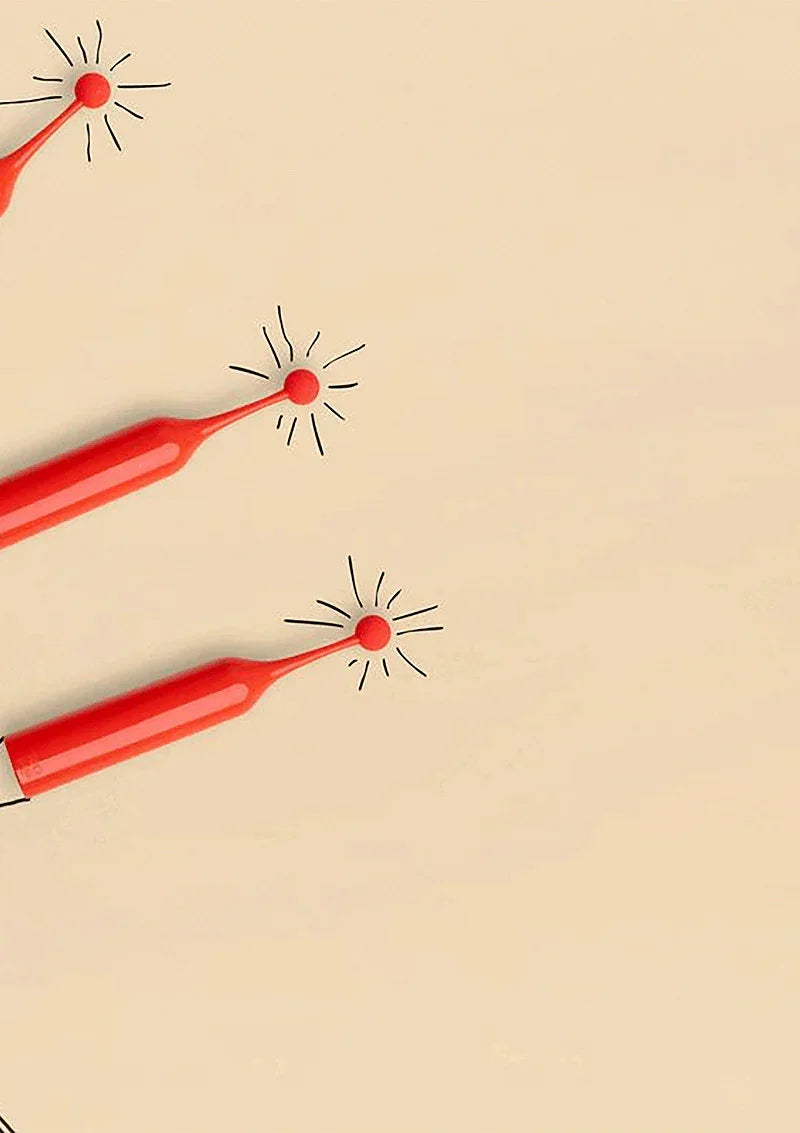 Pop tip vibrator by Romp - Happytoys Sexshop: Toys for Feeling Happy & Easy 😊 - Discreet geleverd