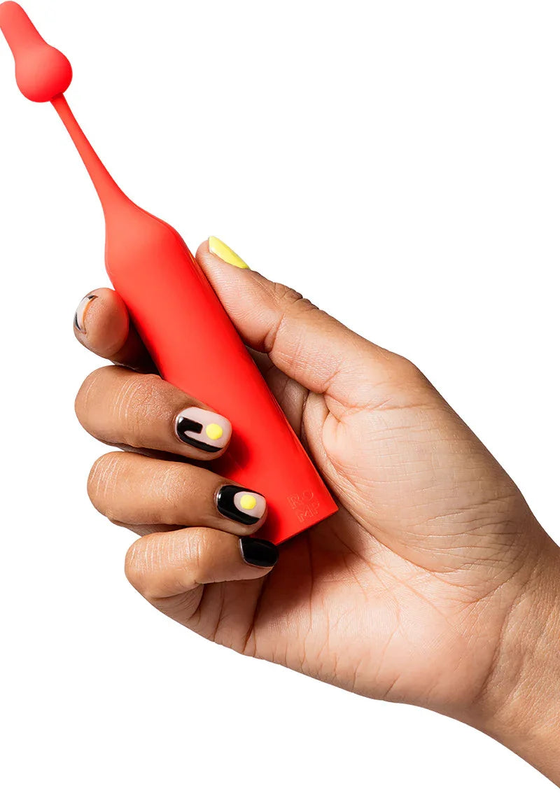 Pop tip vibrator by Romp - Happytoys Sexshop: Toys for Feeling Happy & Easy 😊 - Discreet geleverd