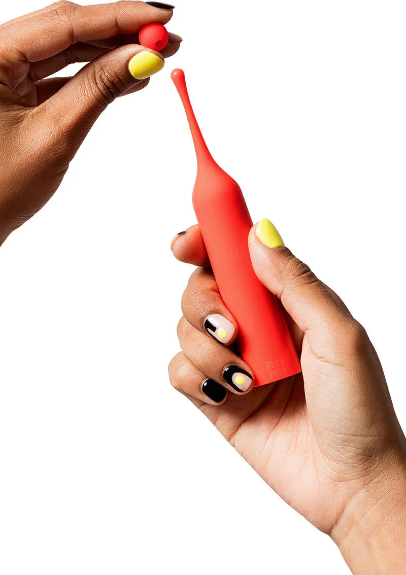 Pop tip vibrator by Romp - Happytoys Sexshop: Toys for Feeling Happy & Easy 😊 - Discreet geleverd