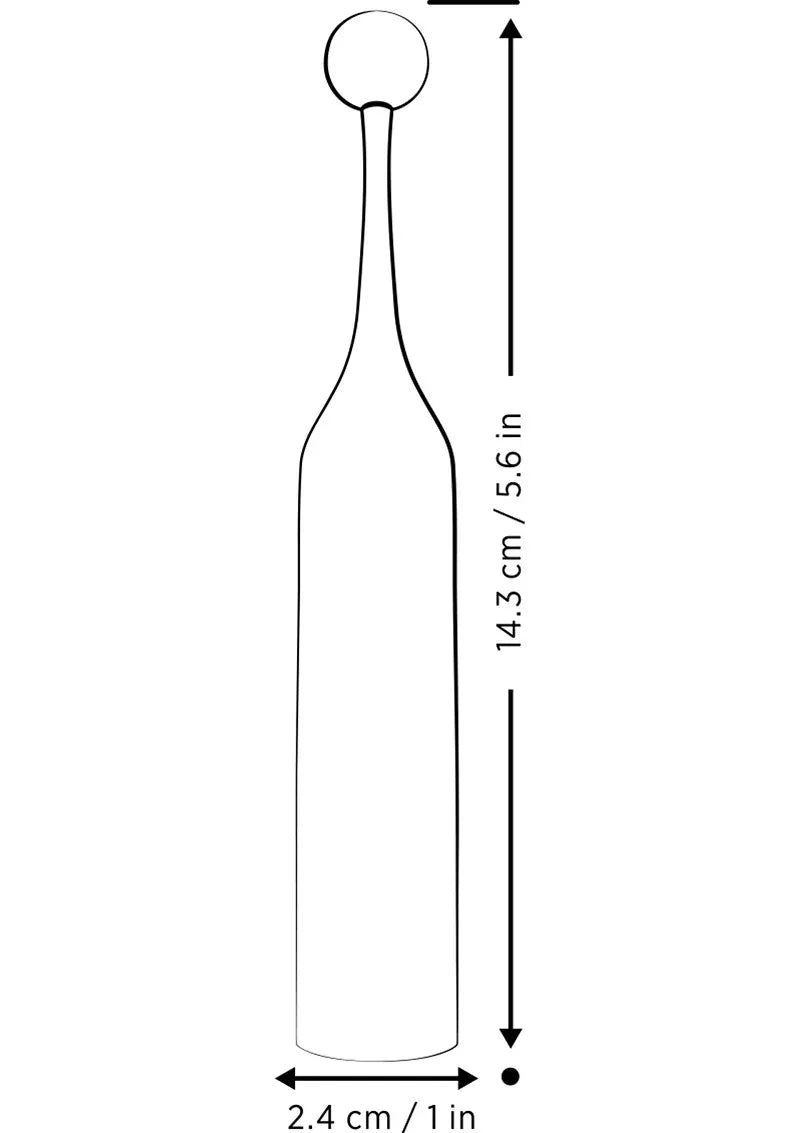 Pop tip vibrator by Romp - Happytoys Sexshop: Toys for Feeling Happy & Easy 😊 - Discreet geleverd