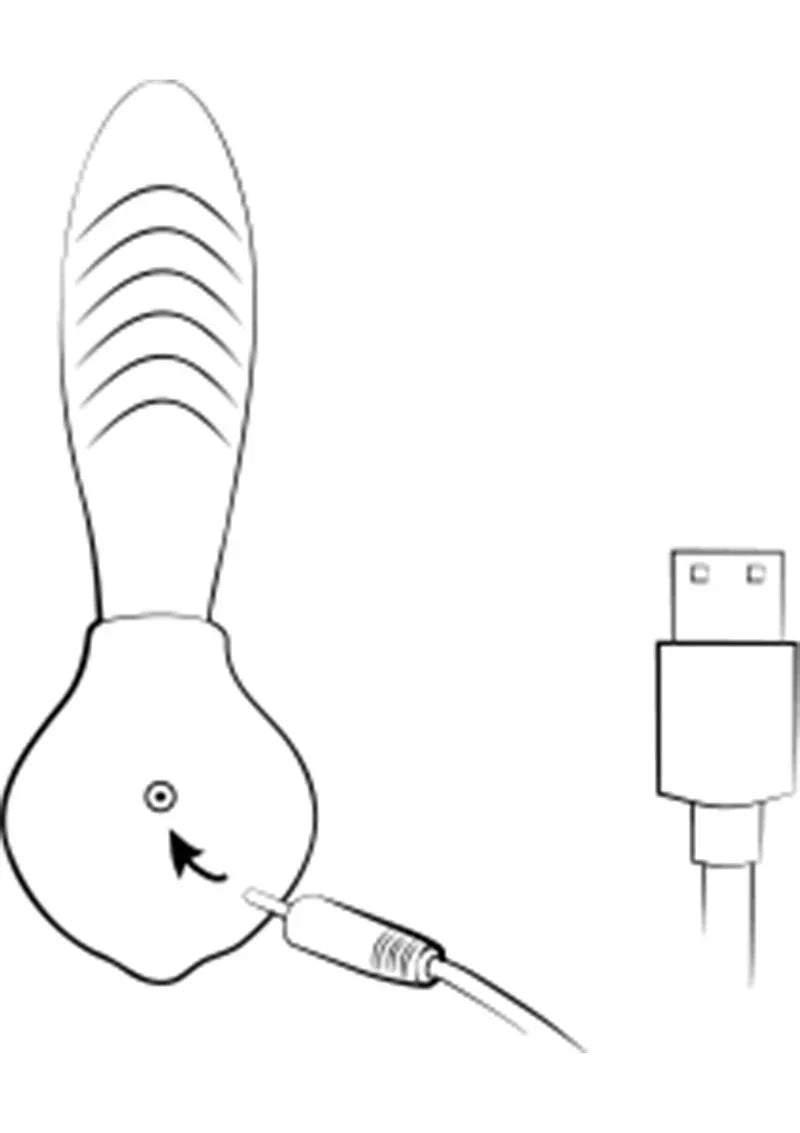 Reverb G-spot Air pressure Vibrator by Romp - Happytoys Sexshop: Toys for Feeling Happy & Easy 😊 - Discreet geleverd